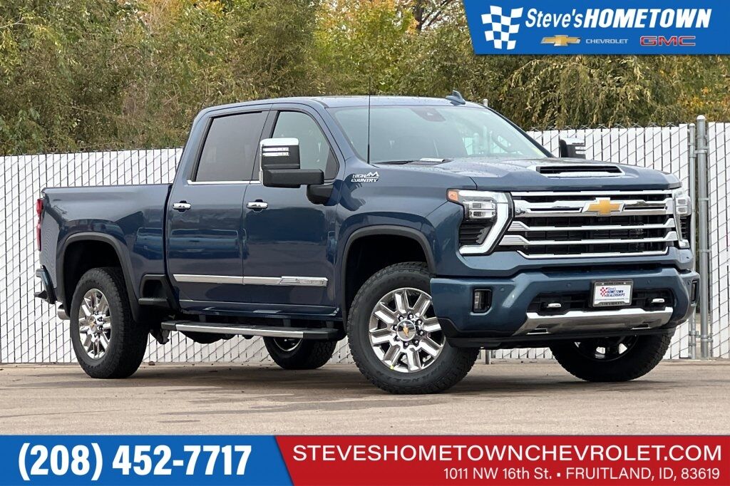 2026 Chevrolet Silverado 2500HD High Country