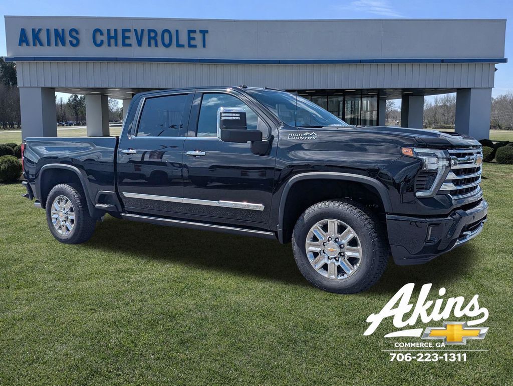 2026 Chevrolet Silverado 2500HD High Country