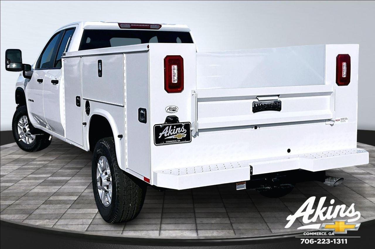 2026 Chevrolet Silverado 2500HD Knapheide Service Body Winder GA