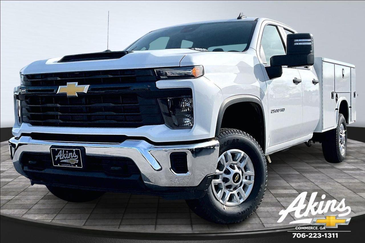 2026 Chevrolet Silverado 2500HD Knapheide Service Body