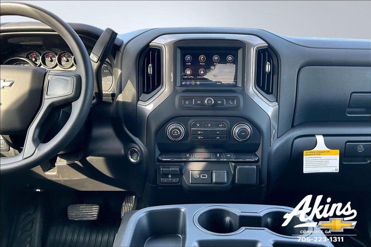 2026 Chevrolet Silverado 2500HD Knapheide Service Body Winder GA