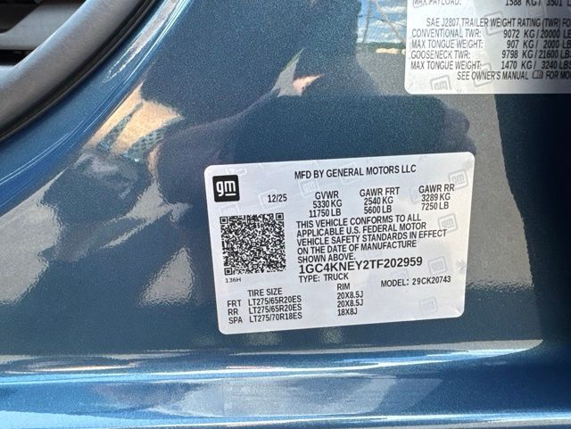 2026 Chevrolet Silverado 2500HD LT Kerrville TX