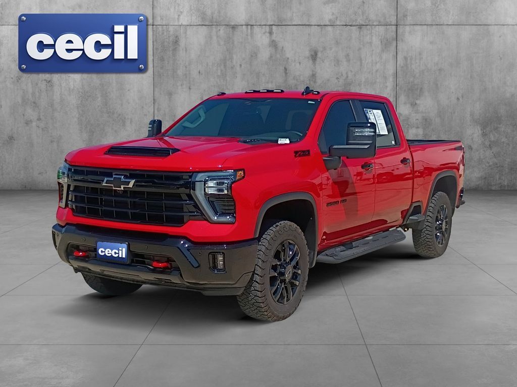 2026 Chevrolet Silverado 2500HD LT