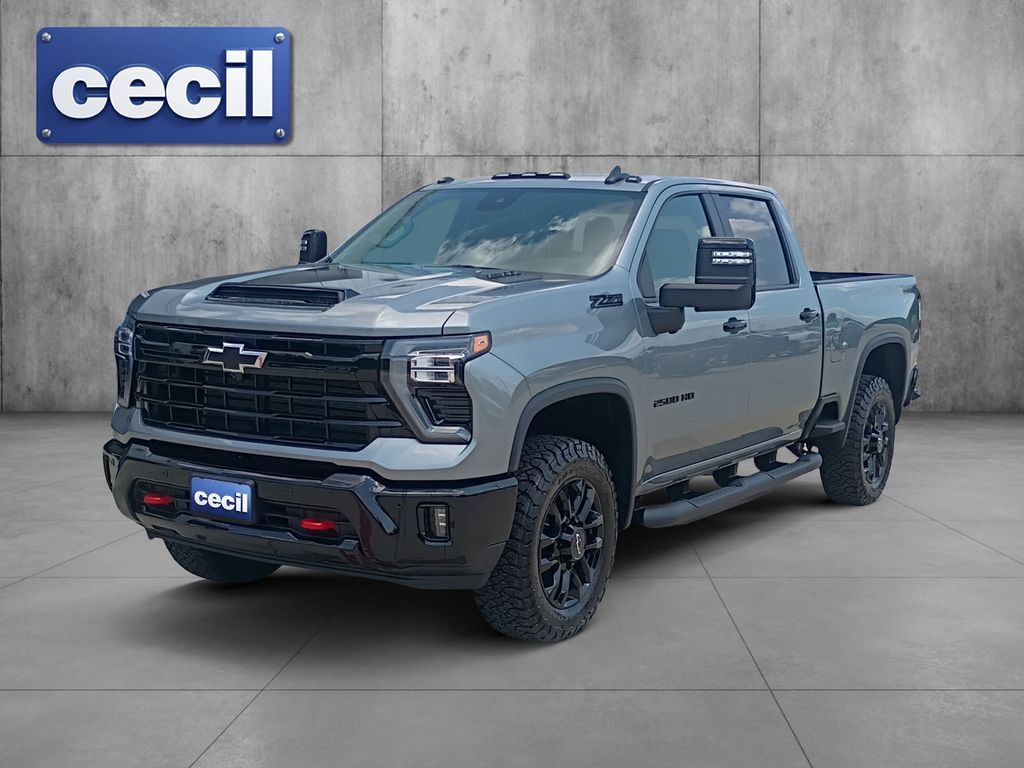 2026 Chevrolet Silverado 2500HD