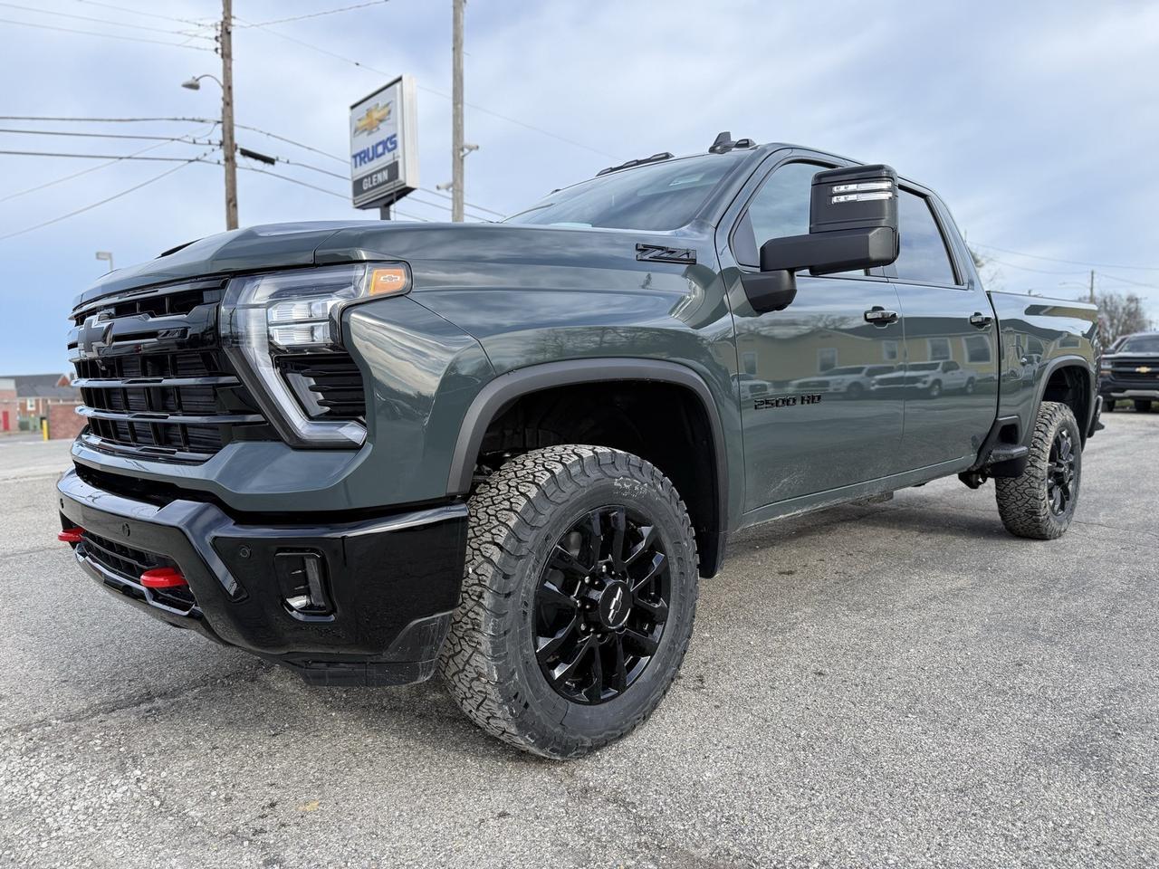 2026 Chevrolet Silverado 2500HD LT