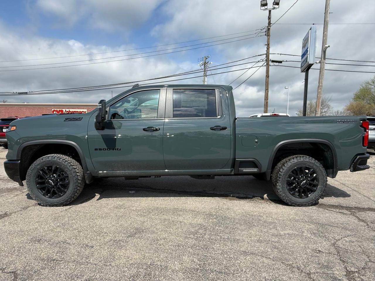 2026 Chevrolet Silverado 2500HD LT