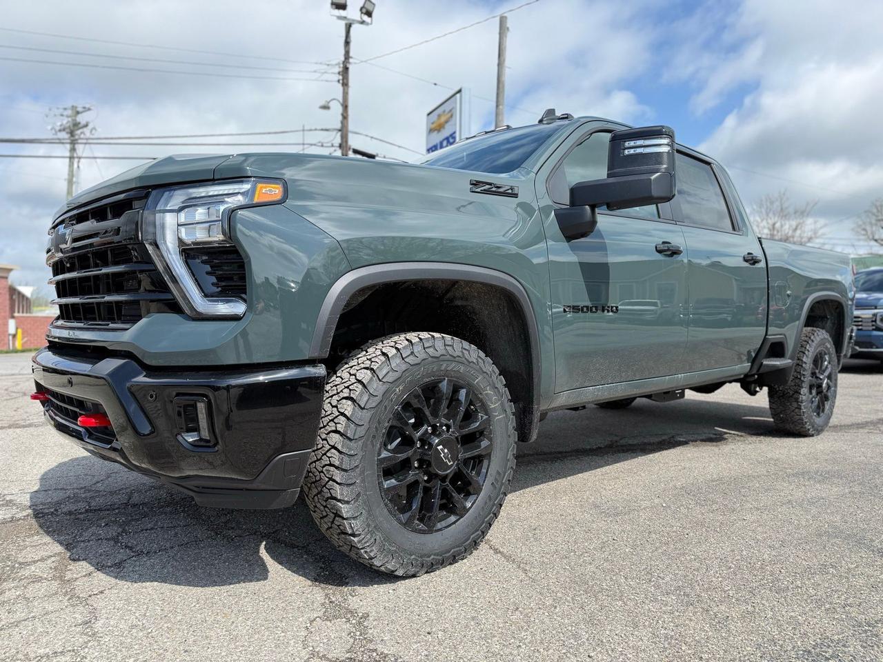 2026 Chevrolet Silverado 2500HD LT
