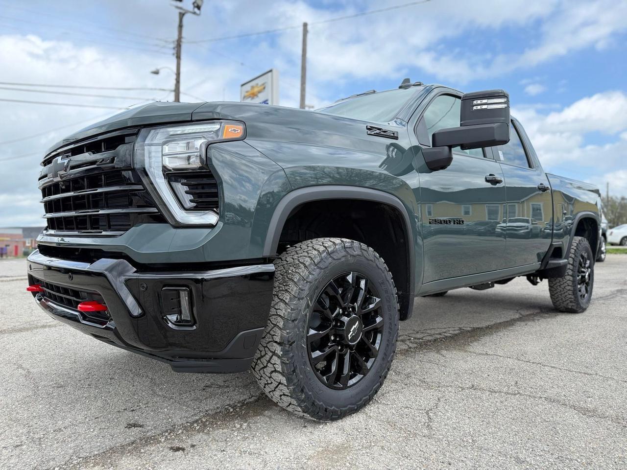 2026 Chevrolet Silverado 2500HD LT