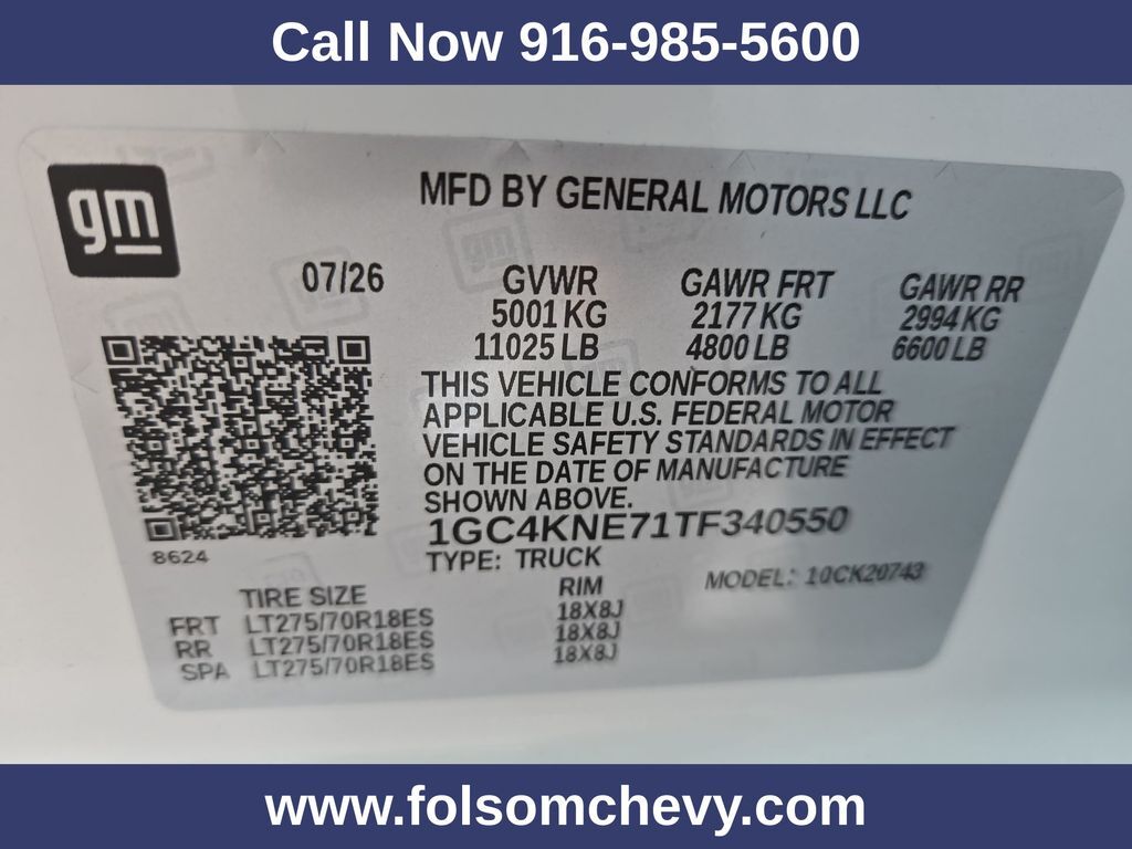 2026 Chevrolet Silverado 2500HD LT Folsom CA