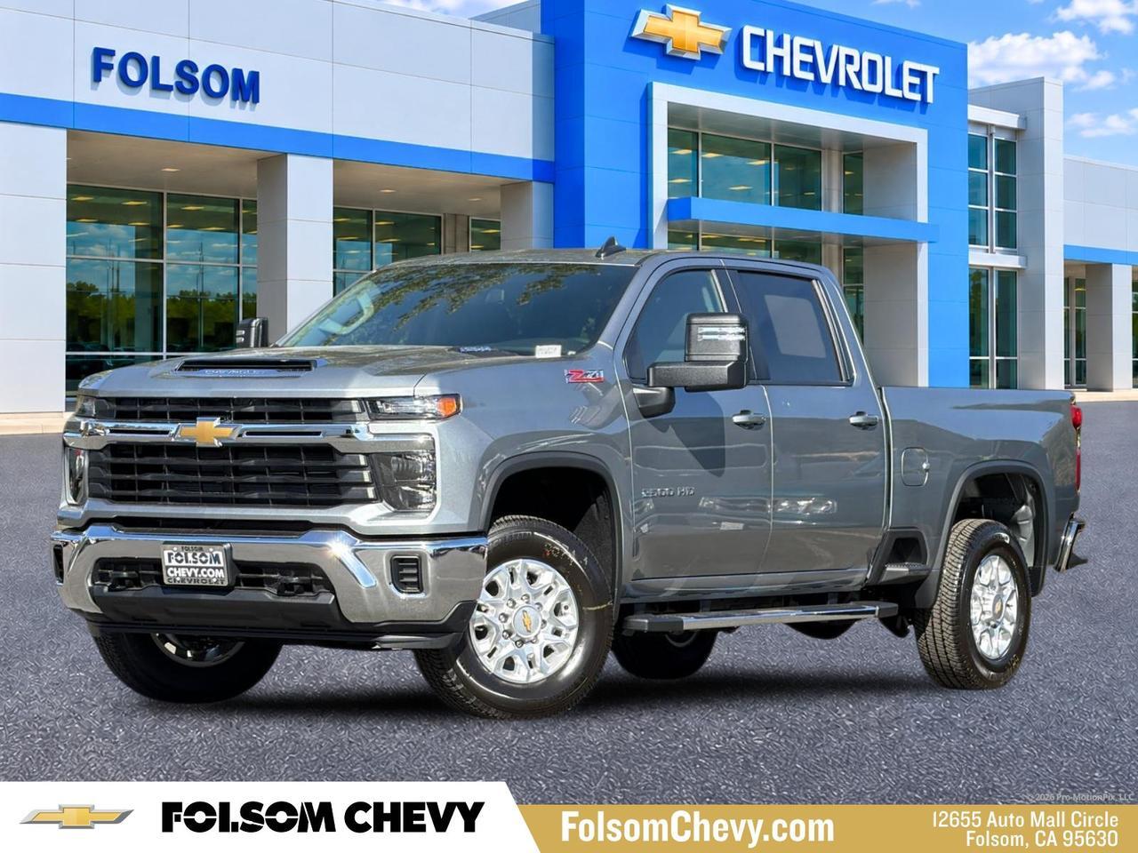 2026 Chevrolet Silverado 2500HD LT