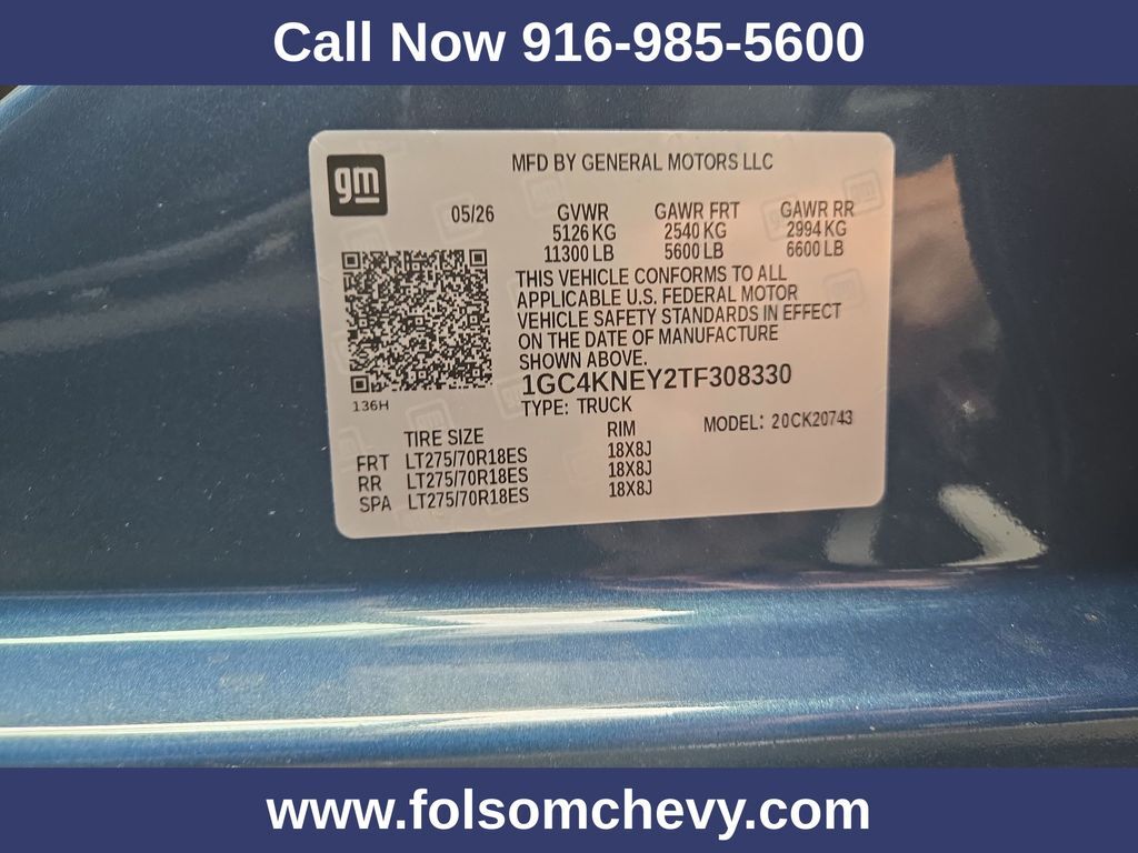 2026 Chevrolet Silverado 2500HD LT Folsom CA