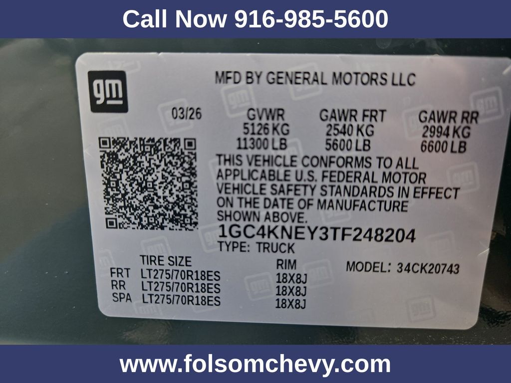 2026 Chevrolet Silverado 2500HD LT Folsom CA