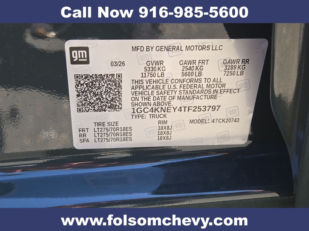 2026 Chevrolet Silverado 2500HD LT Folsom CA