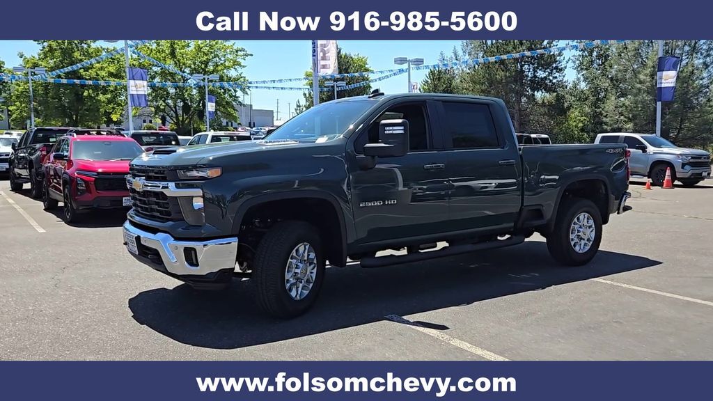 2026 Chevrolet Silverado 2500HD LT Folsom CA