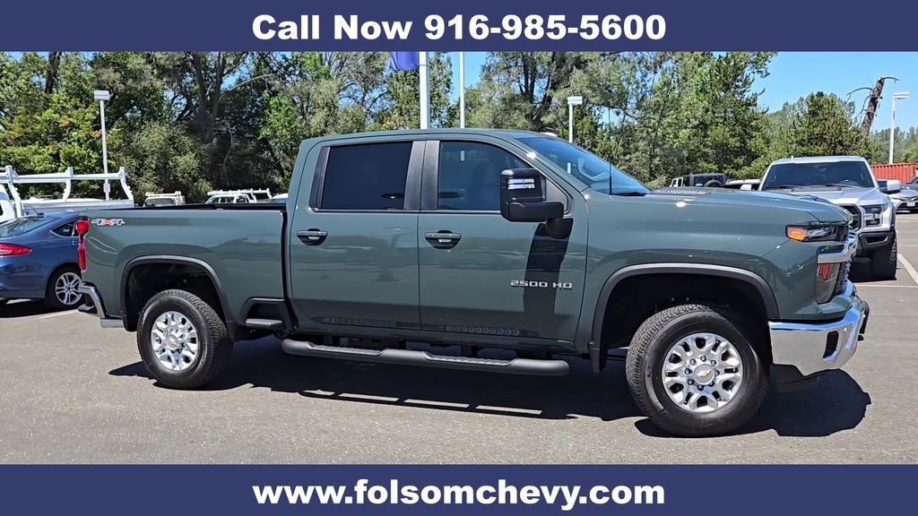 2026 Chevrolet Silverado 2500HD LT Folsom CA