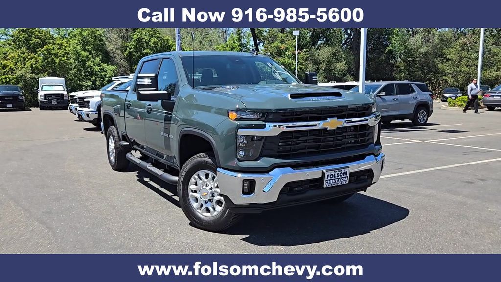 2026 Chevrolet Silverado 2500HD LT