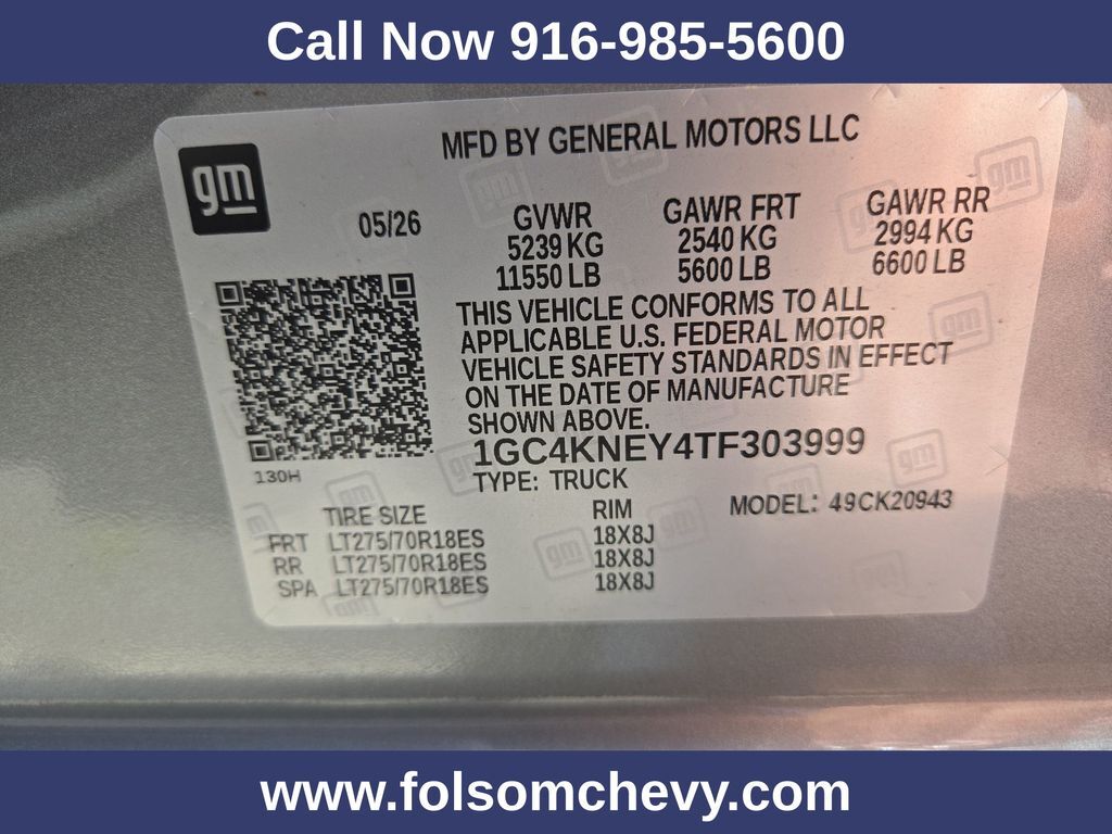 2026 Chevrolet Silverado 2500HD LT Folsom CA