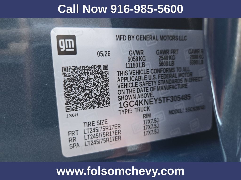 2026 Chevrolet Silverado 2500HD LT Folsom CA