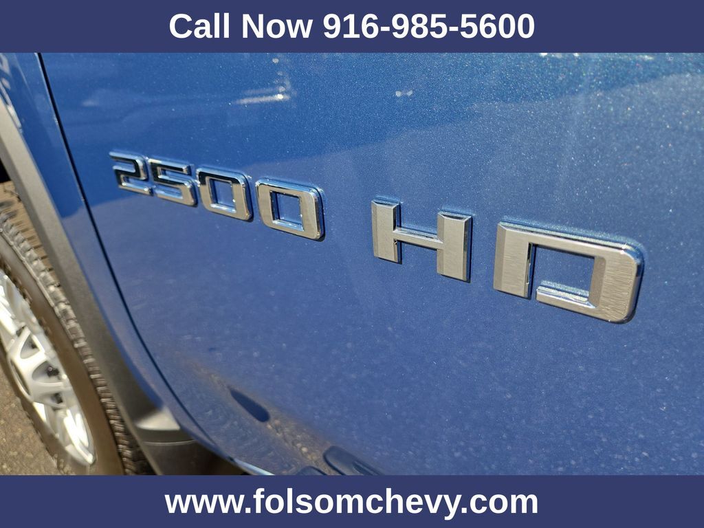 2026 Chevrolet Silverado 2500HD LT Folsom CA
