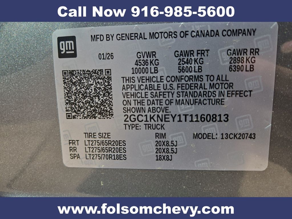 2026 Chevrolet Silverado 2500HD LT Folsom CA