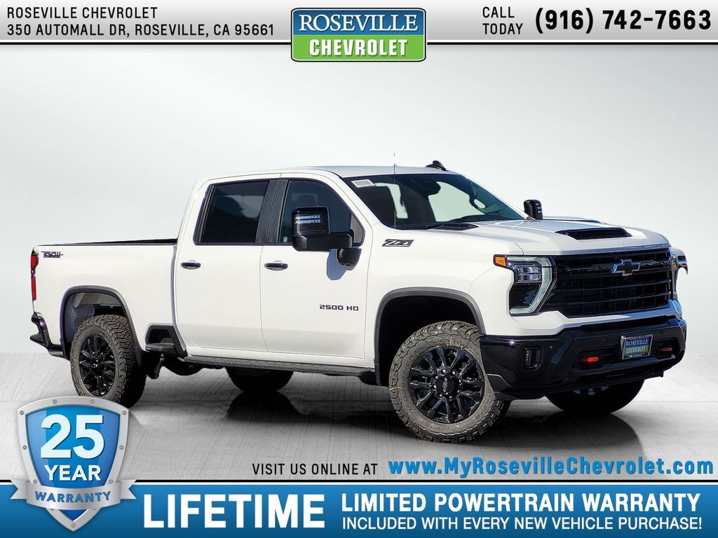 2026 Chevrolet Silverado 2500HD LT