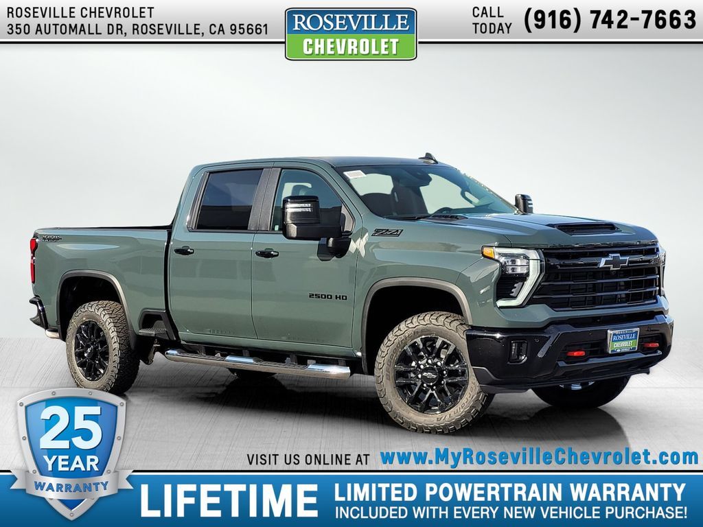 2026 Chevrolet Silverado 2500HD LT