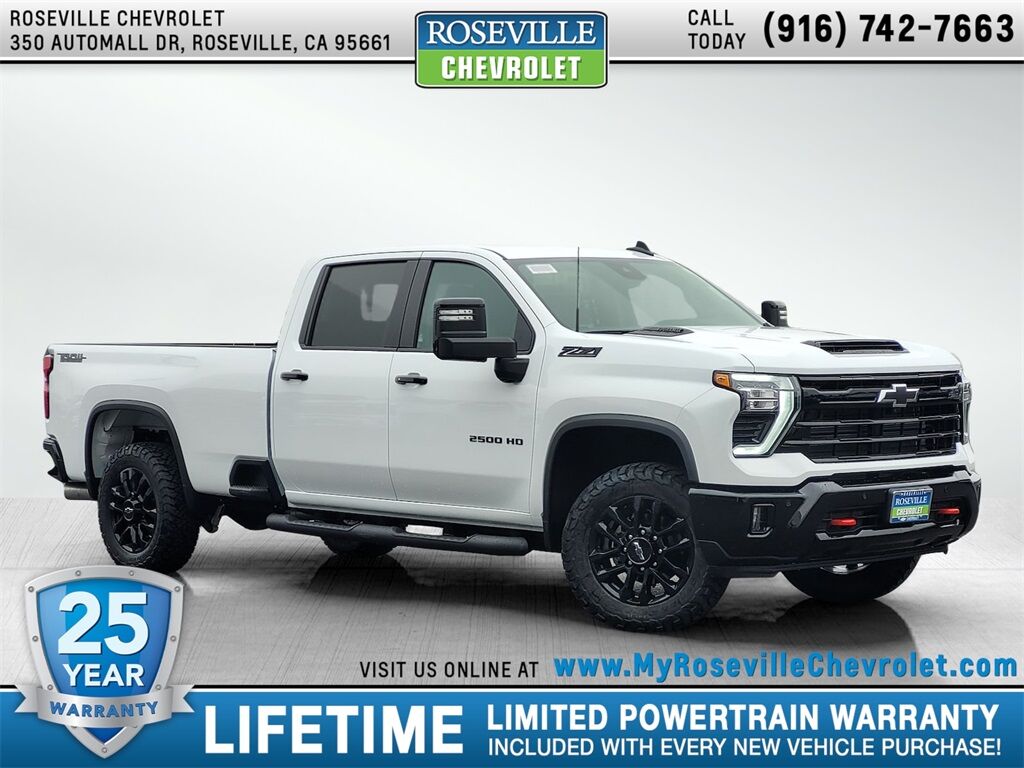 2026 Chevrolet Silverado 2500HD LT