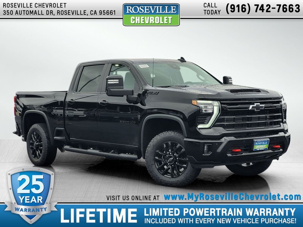 2026 Chevrolet Silverado 2500HD LT