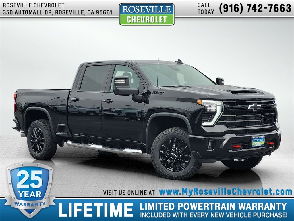 2026 Chevrolet Silverado 2500HD LT