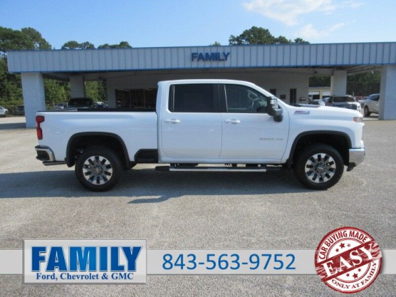 2026 Chevrolet Silverado 2500HD LT Saint George SC