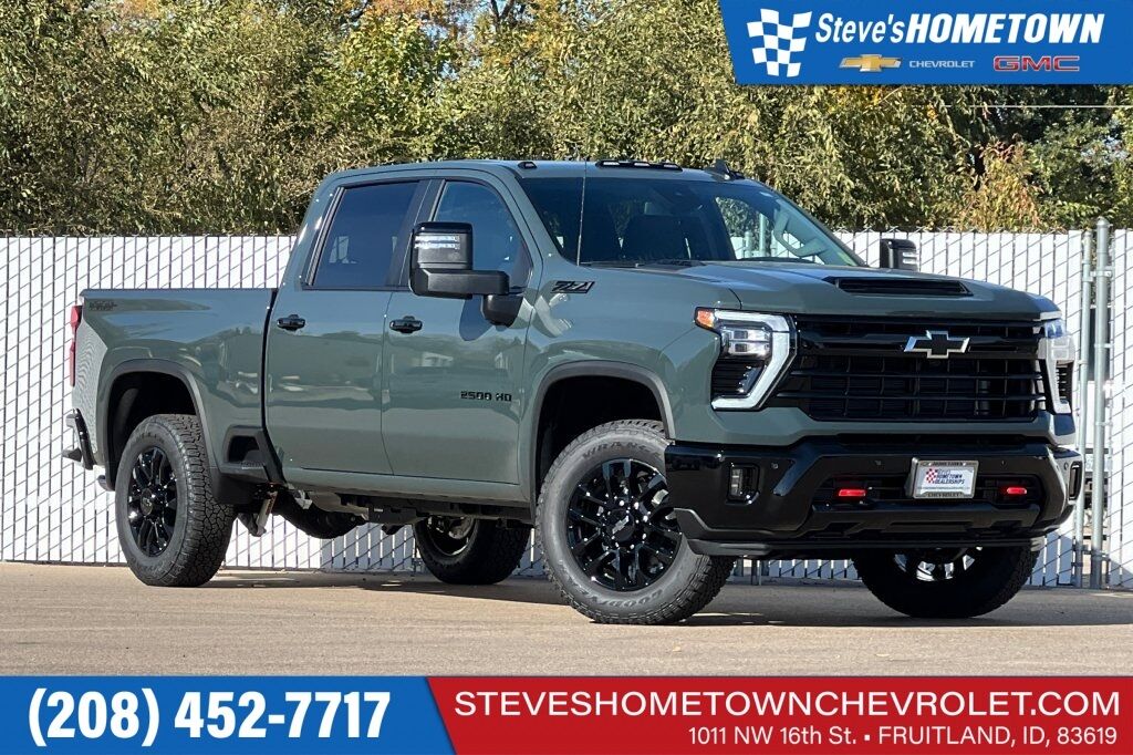 2026 Chevrolet Silverado 2500HD LT