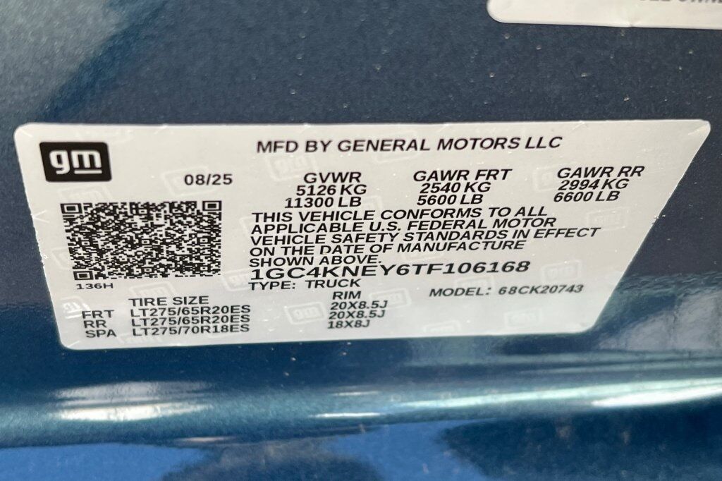 2026 Chevrolet Silverado 2500HD LT Fruitland ID