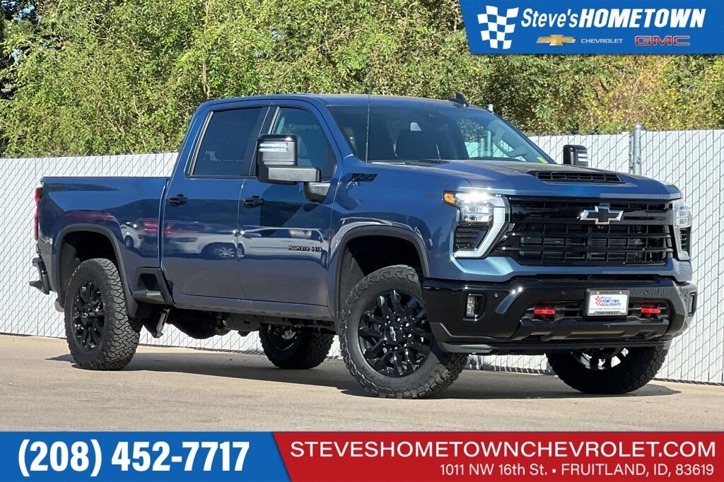 2026 Chevrolet Silverado 2500HD LT