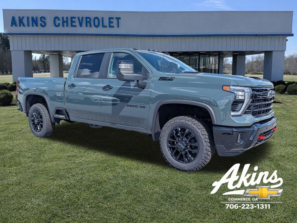2026 Chevrolet Silverado 2500HD LT