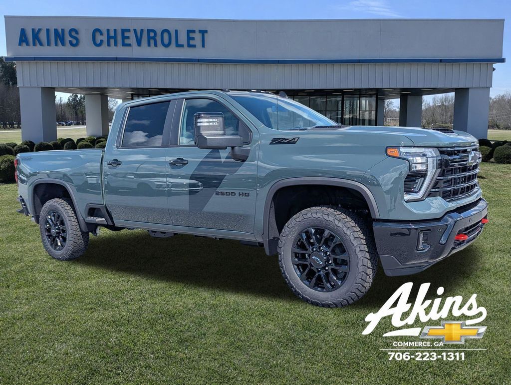 2026 Chevrolet Silverado 2500HD LT Commerce GA