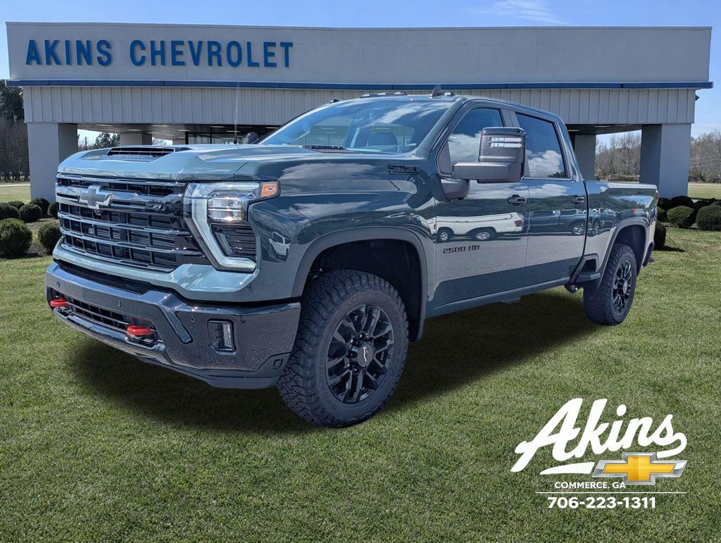 2026 Chevrolet Silverado 2500HD LT Commerce GA