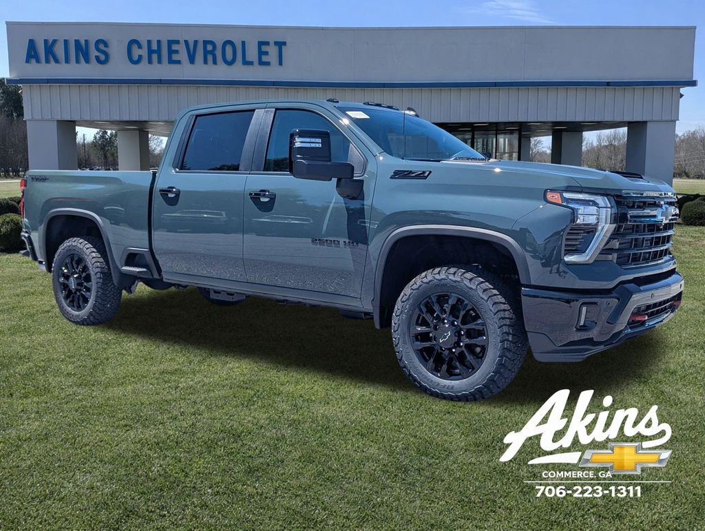 2026 Chevrolet Silverado 2500HD