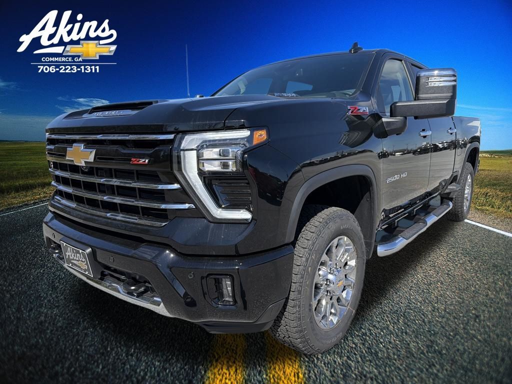 2026 Chevrolet Silverado 2500HD