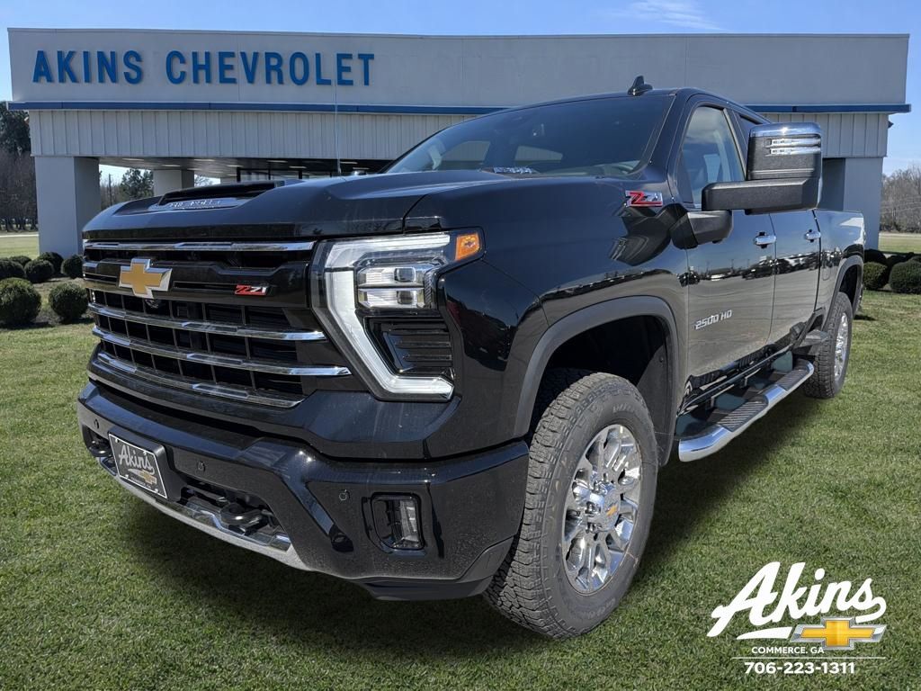 2026 Chevrolet Silverado 2500HD