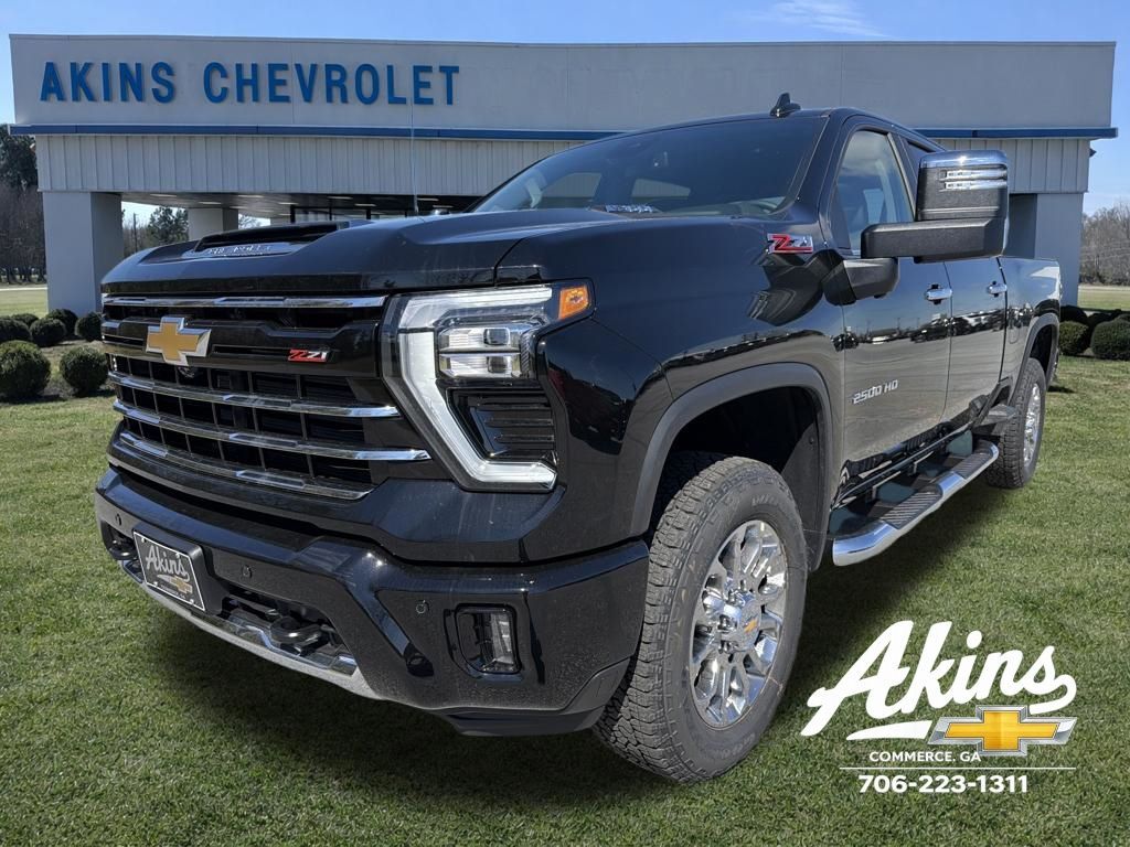 2026 Chevrolet Silverado 2500HD LT