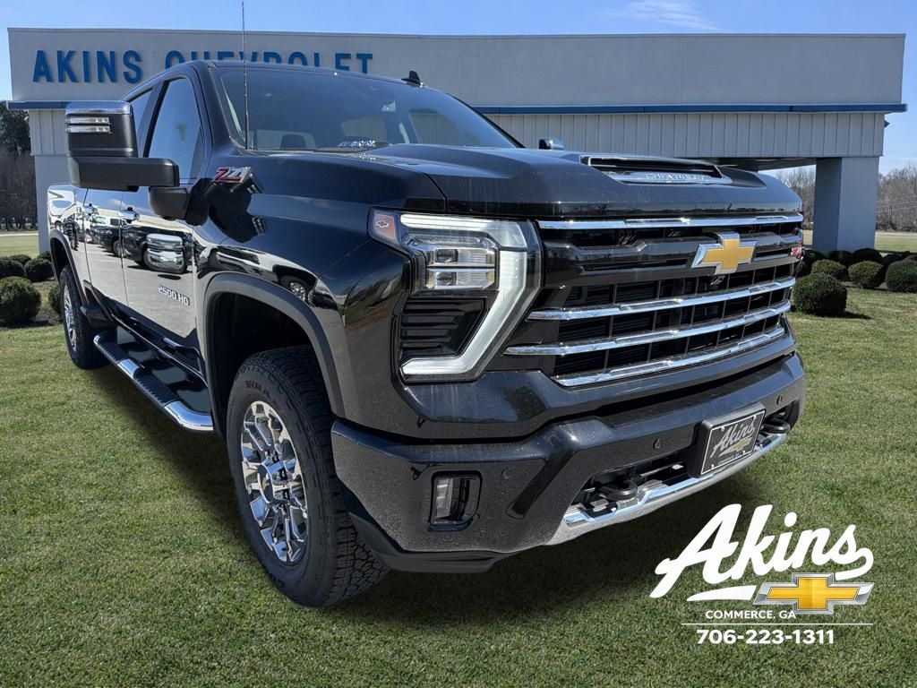 2026 Chevrolet Silverado 2500HD LT Commerce GA