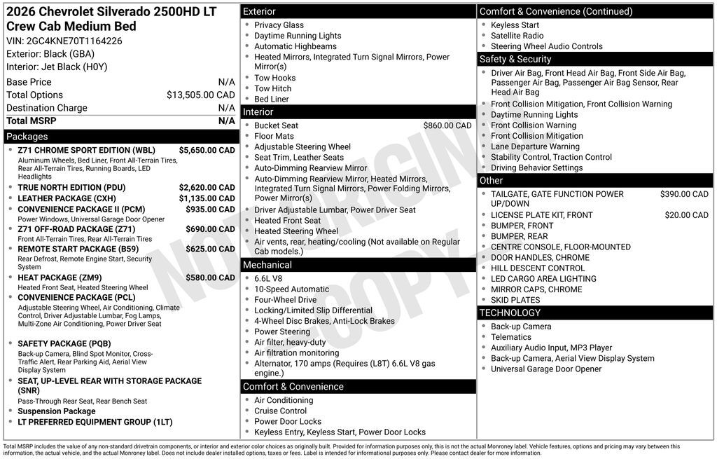 2026 Chevrolet Silverado 2500HD LT Commerce GA