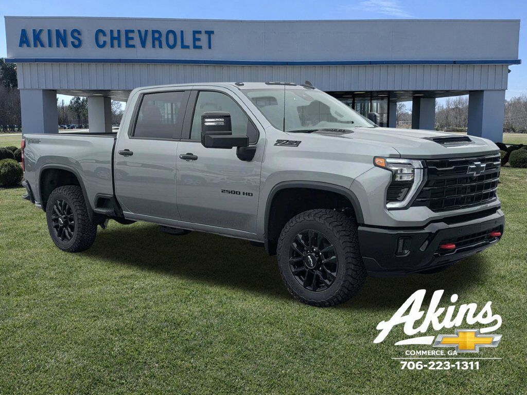 2026 Chevrolet Silverado 2500HD