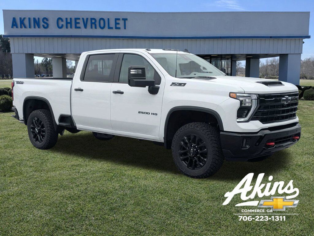 2026 Chevrolet Silverado 2500HD