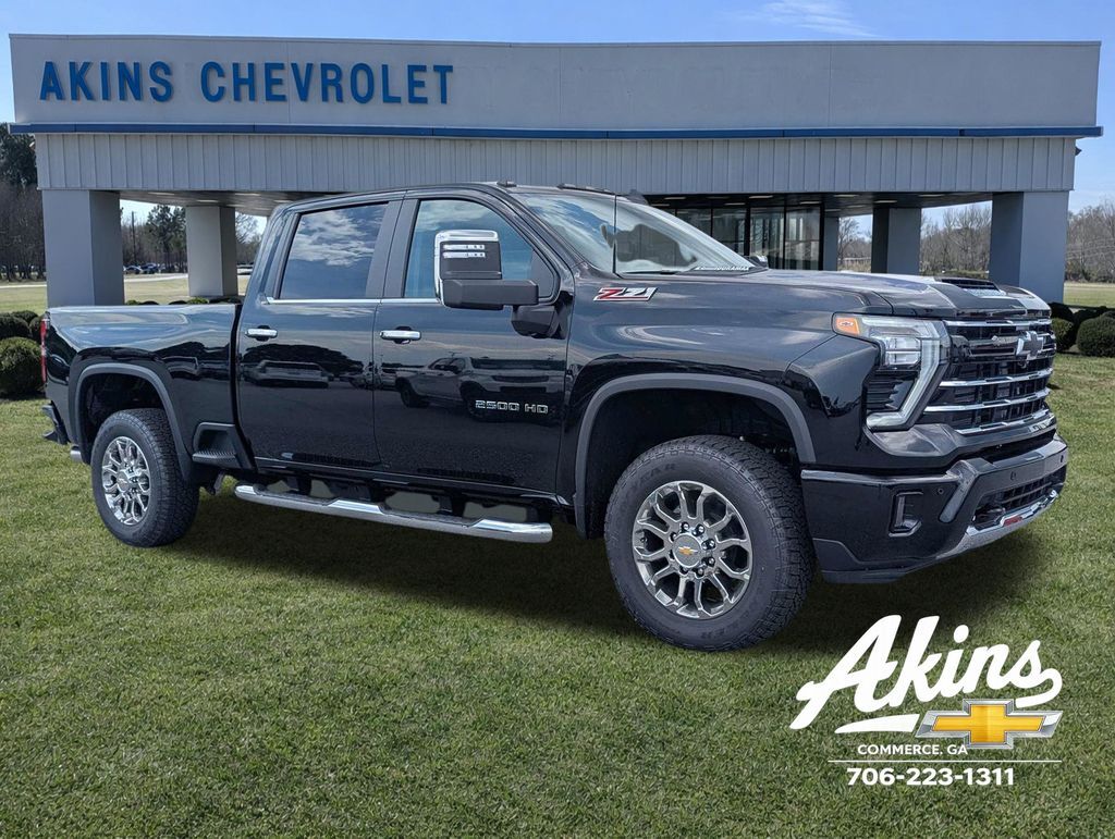 2026 Chevrolet Silverado 2500HD LT