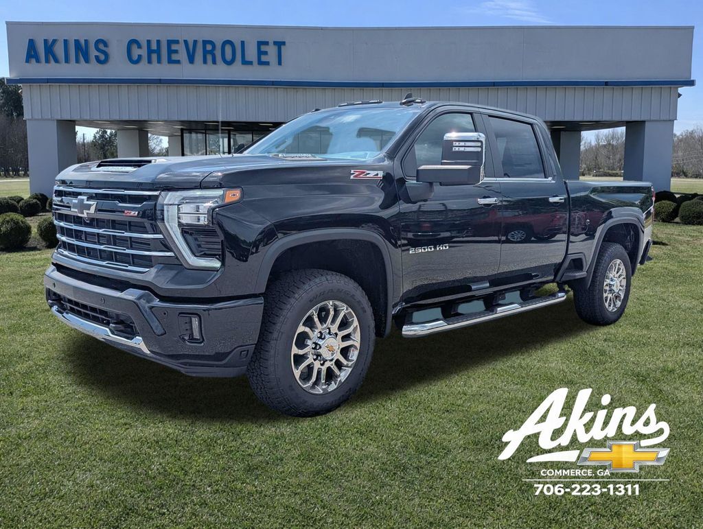 2026 Chevrolet Silverado 2500HD LT Commerce GA