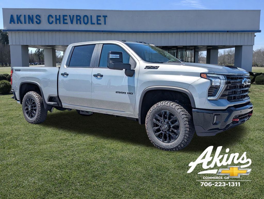 2026 Chevrolet Silverado 2500HD