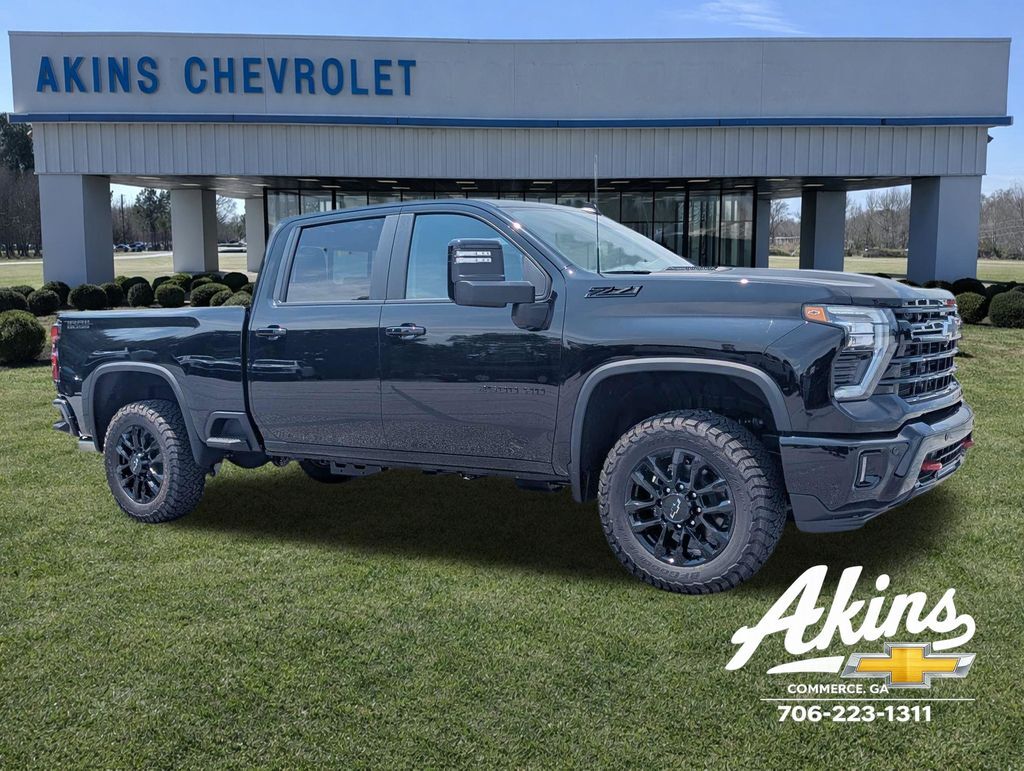 2026 Chevrolet Silverado 2500HD LT