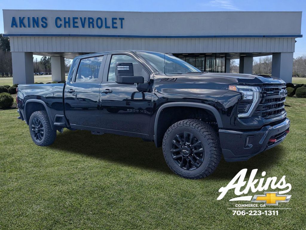 2026 Chevrolet Silverado 2500HD LT