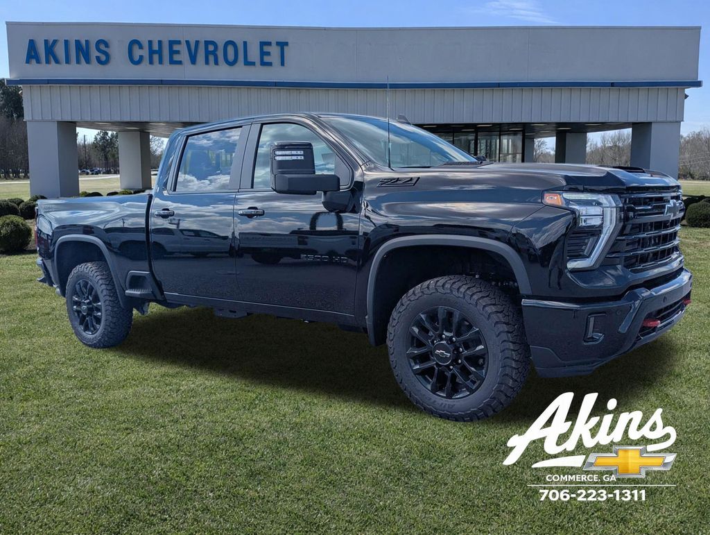 2026 Chevrolet Silverado 2500HD LT Commerce GA
